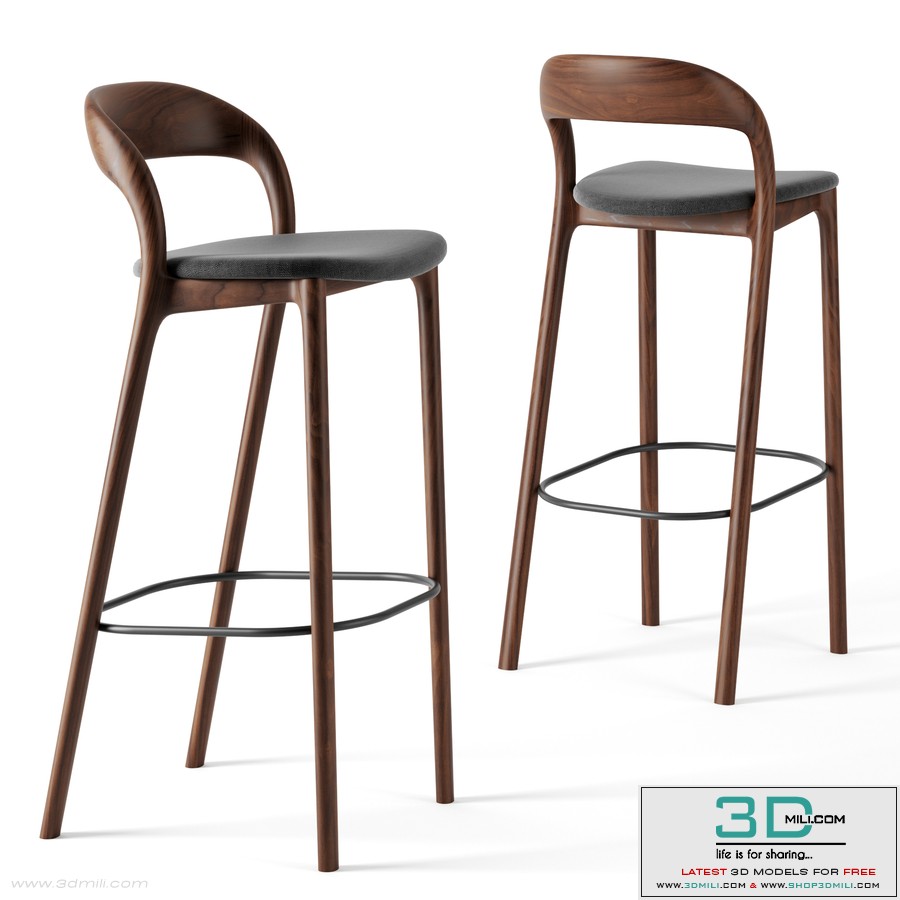 Neva Light Bar chair by Artisan