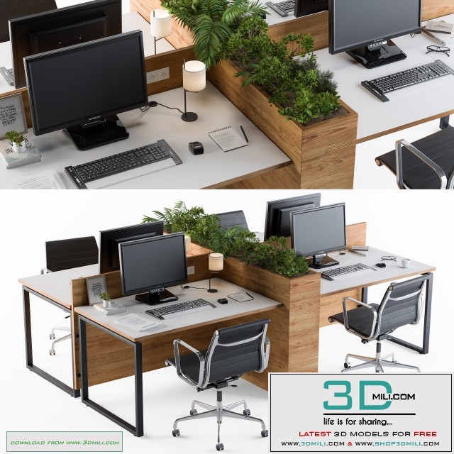 Office Furniture Flower Box
