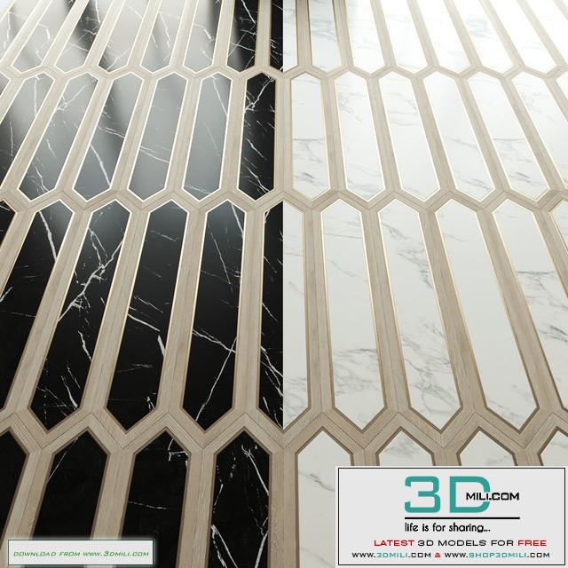 Parquet ivassalletti, Progenie Contemporanee, Losanga