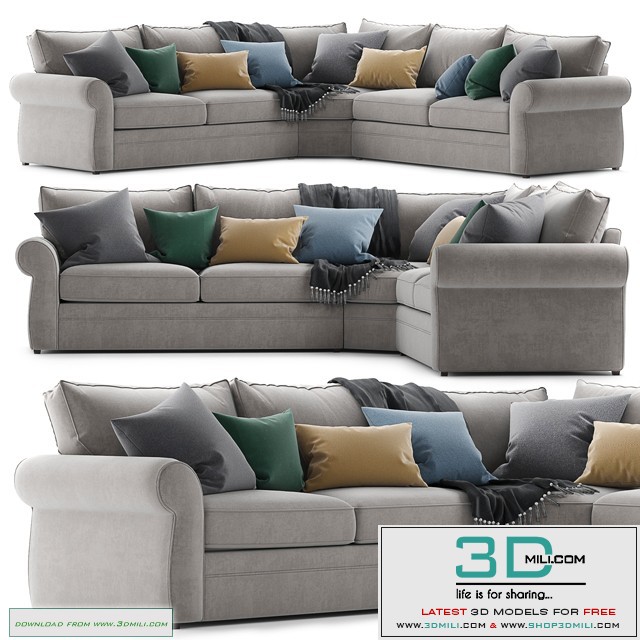 Pearce upholstered