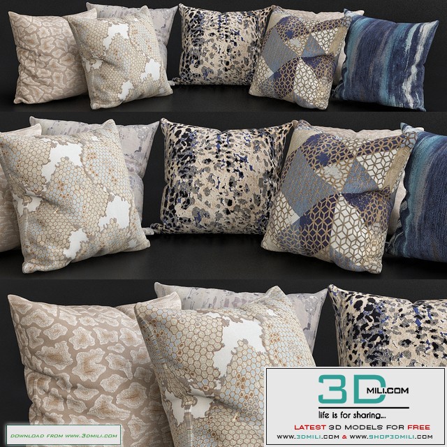 Pillows for sofa Premium PRO No. 19