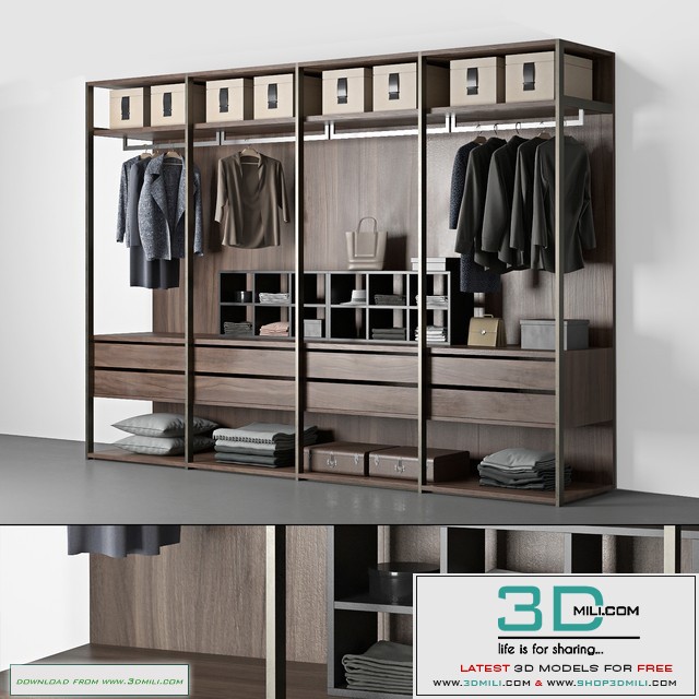 Poliform wardrobe