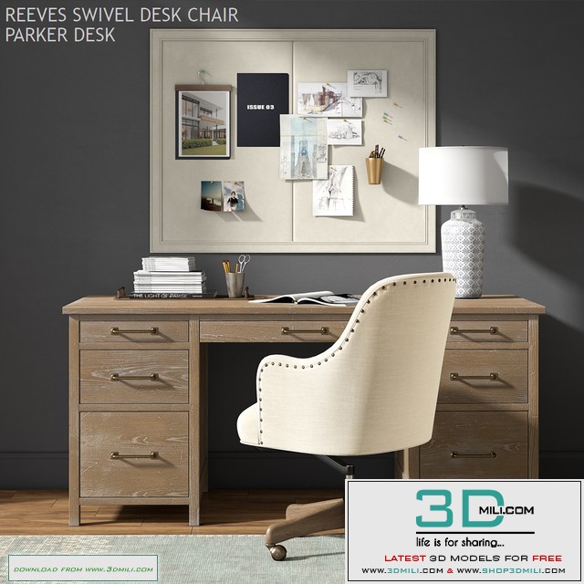 Pottery barn PARKER DESK