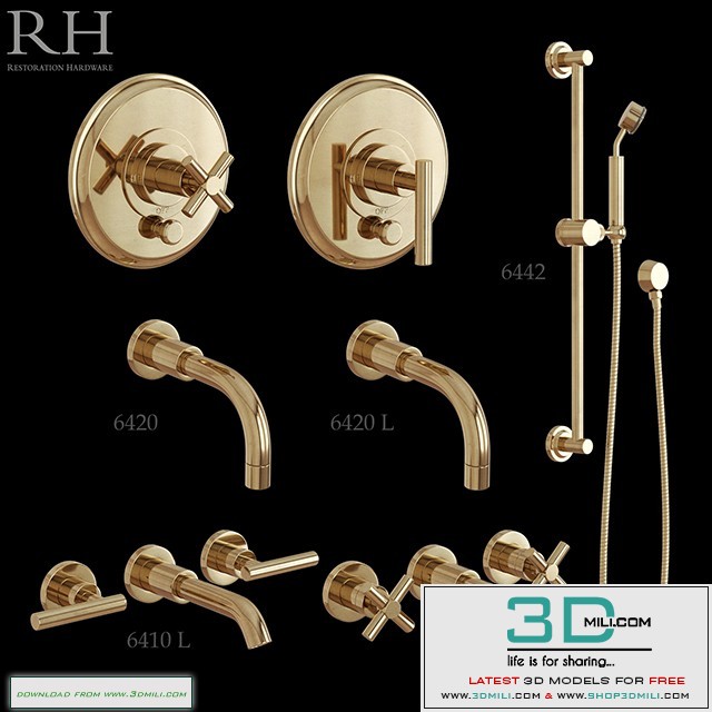 RH Sutton set 3