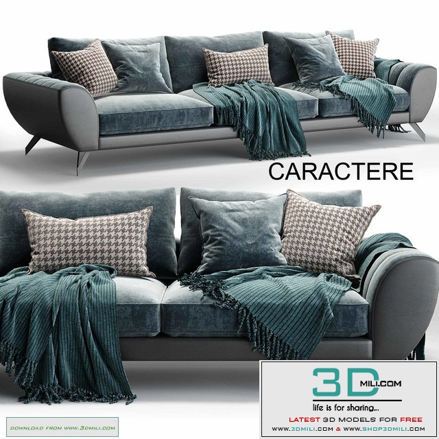 Roche Bobois_CARACTERE_Sacha Lakic