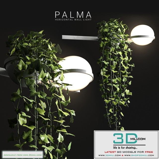 Wall light Vibia Palma 3702