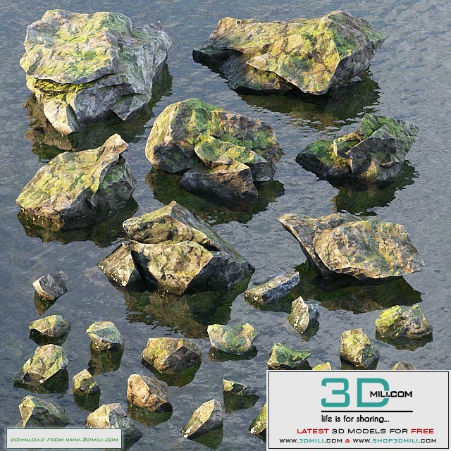 Water stones