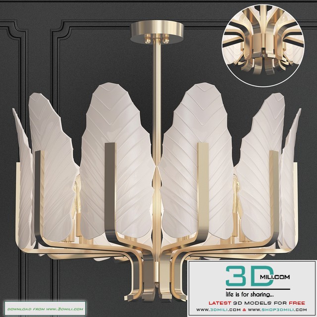 kebo,flower,chandelier