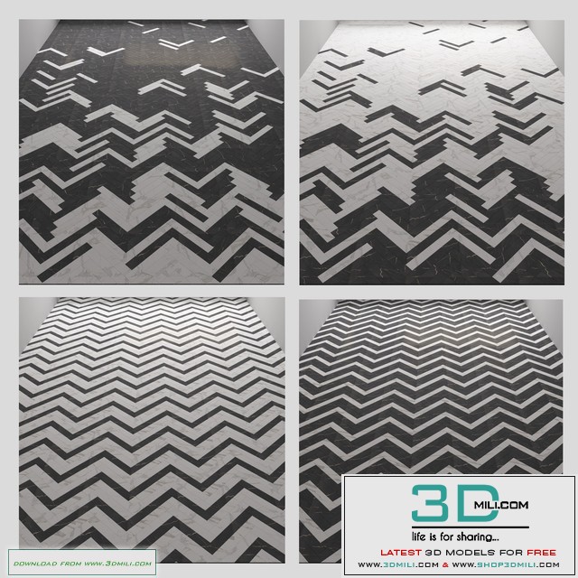marble floor