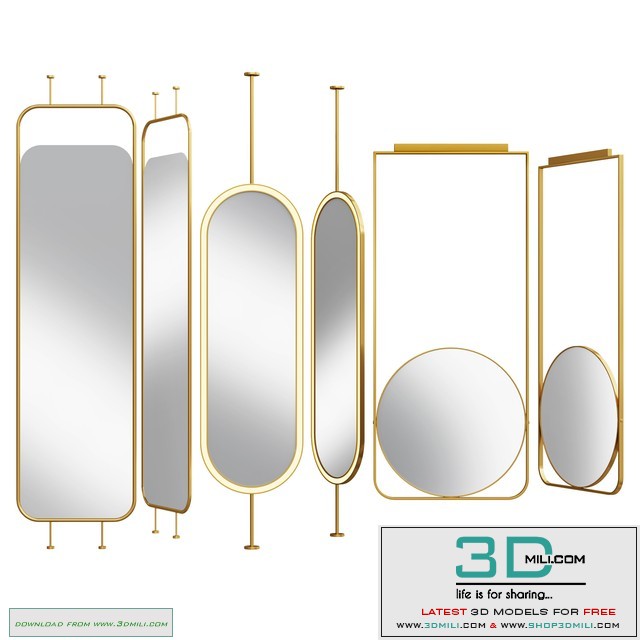 mirror set