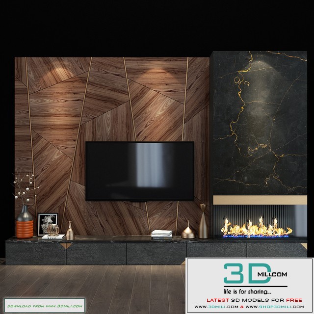 TV shelf 75