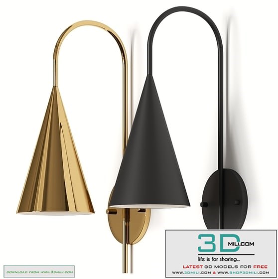 CB2 Piffle Wall Lamp
