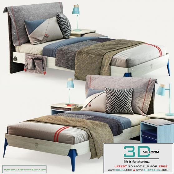 Cilek Trio Bed