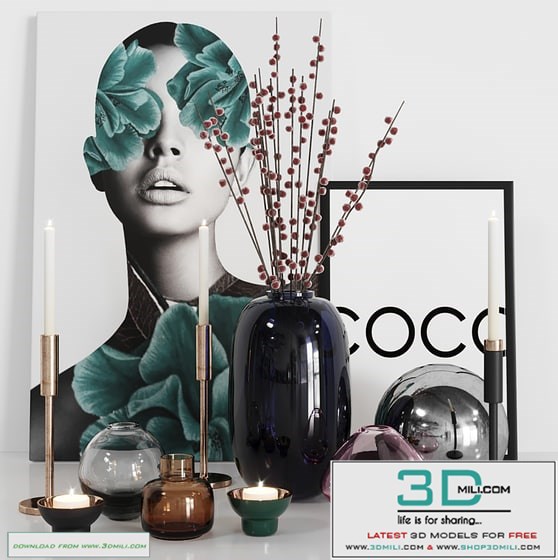 Decor set 13