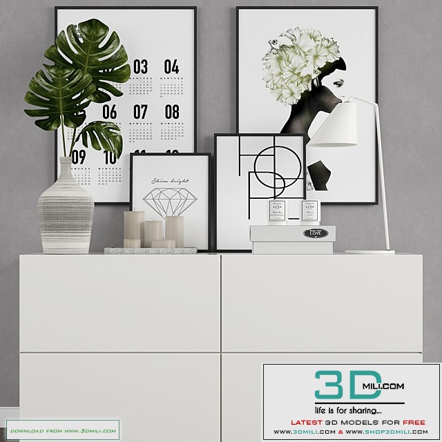 Decoration set 13