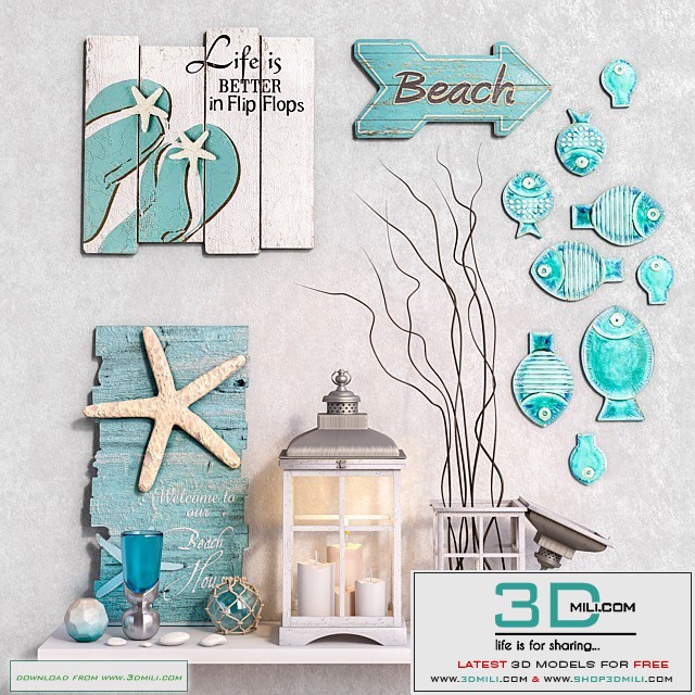 Decorative set 4
