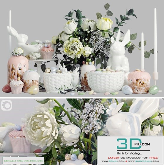 Easter set – 3. Corona