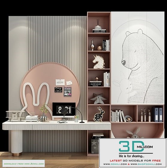 Furniture for a children 0447