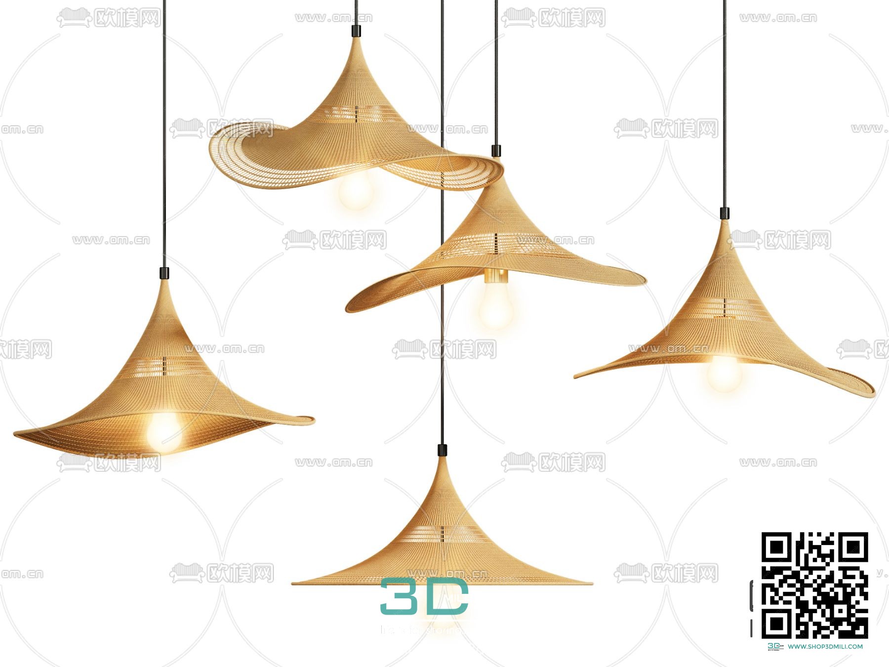 Chandelier 3dsmax Model 11 Free Download