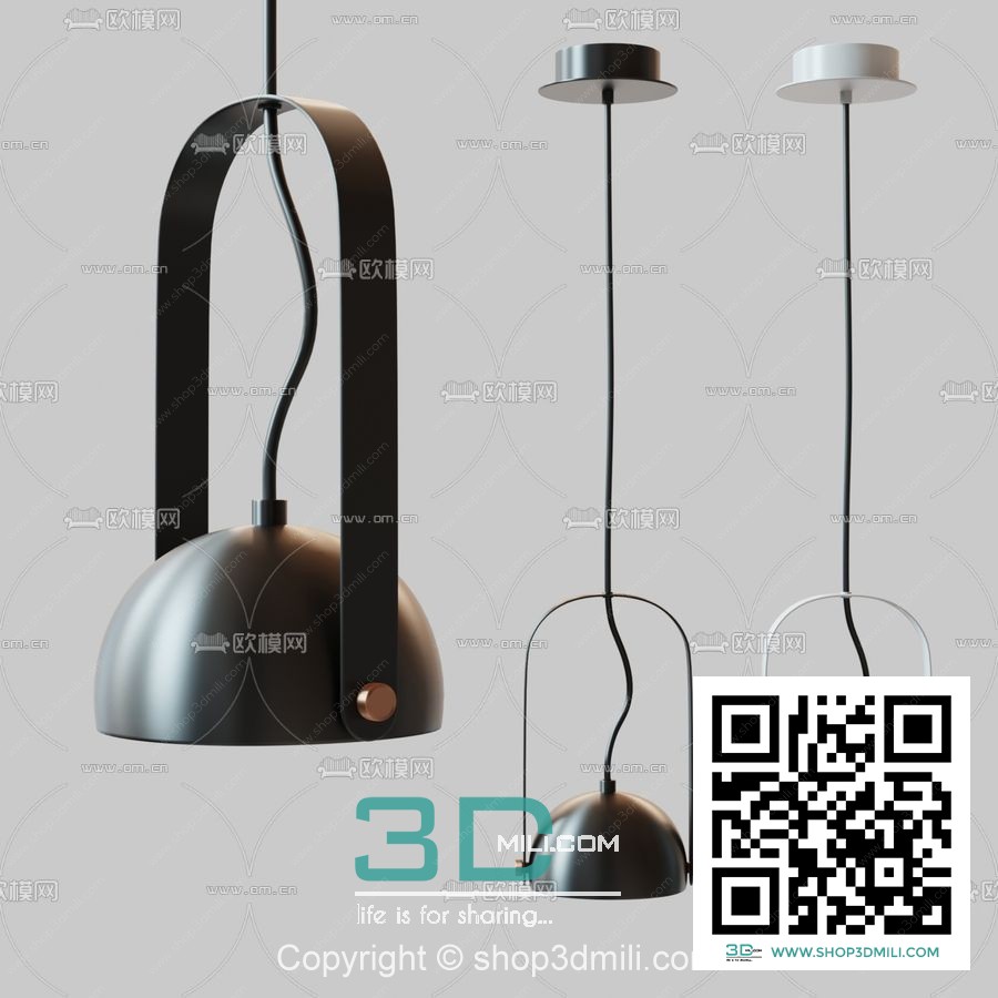 Chandelier 3dsmax Model 16 Free Download