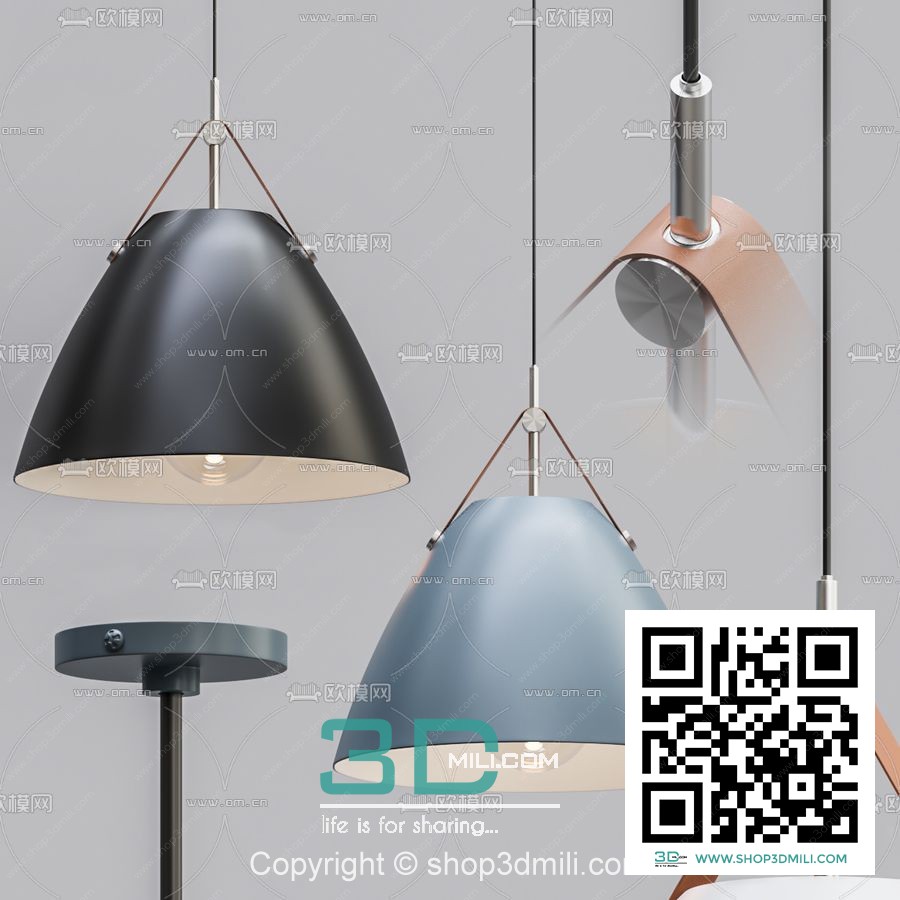 Chandelier 3dsmax Model 17 Free Download