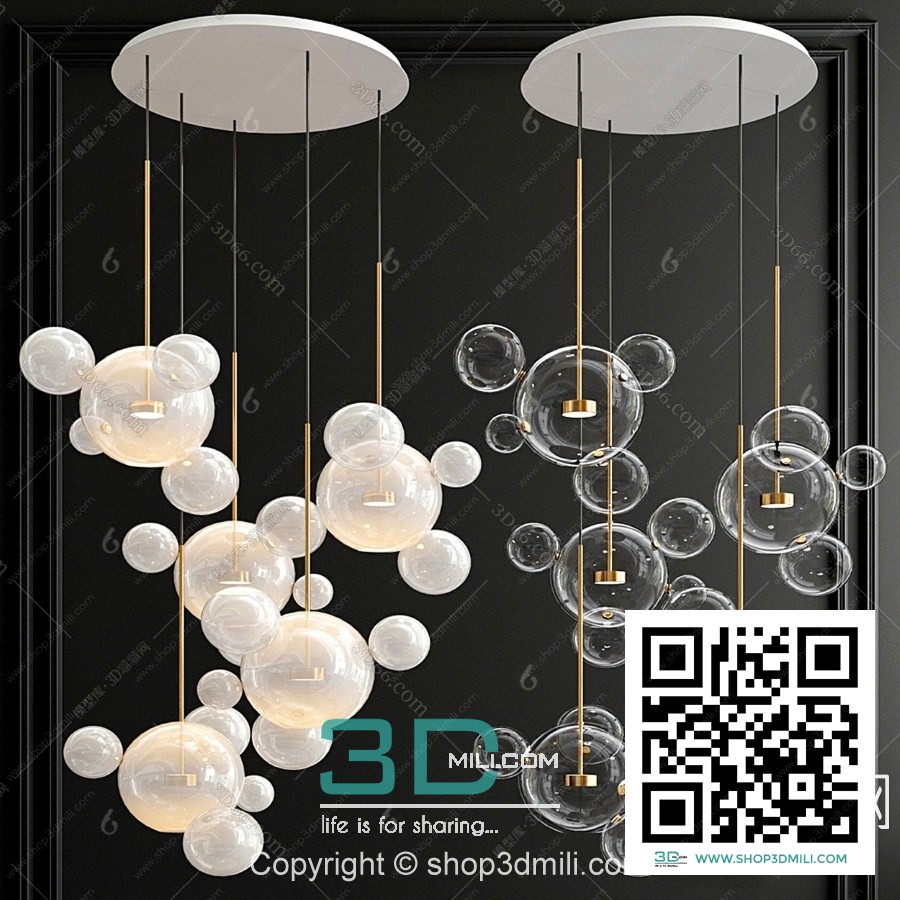 Chandelier 3dsmax Model 35 Free Download