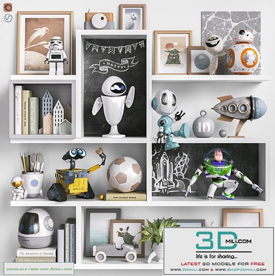 Decorative kitchen set 13