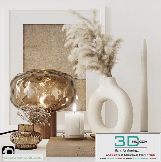 Decorative kitchen set 8