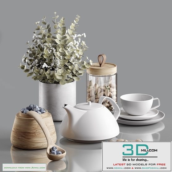 Decorative set 034