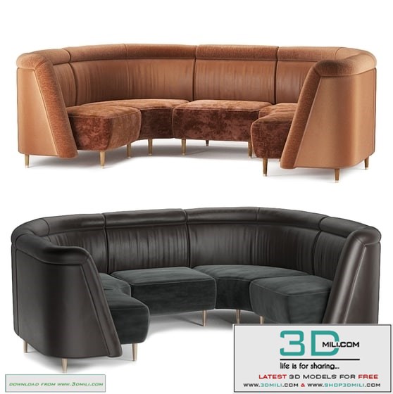 Restaurant sofa 009