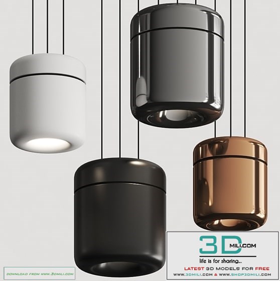 Serien Lighting Cavity Pendant Lamps