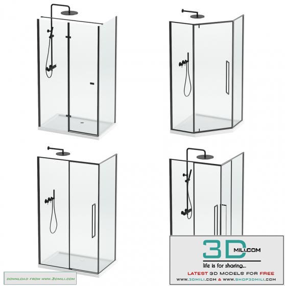 Shower cabins Radaway Carena