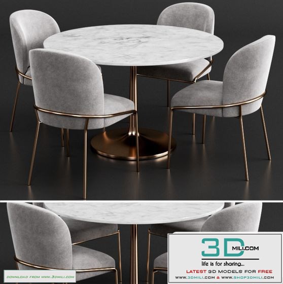 Table + chair 1