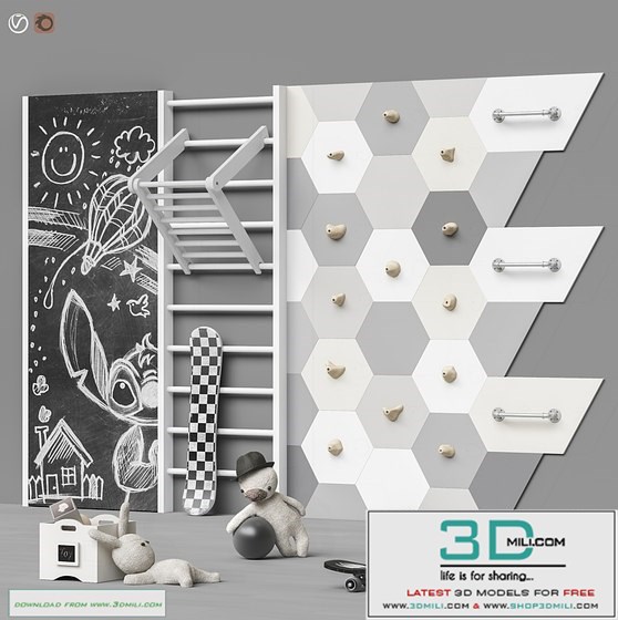 Toys and furniture