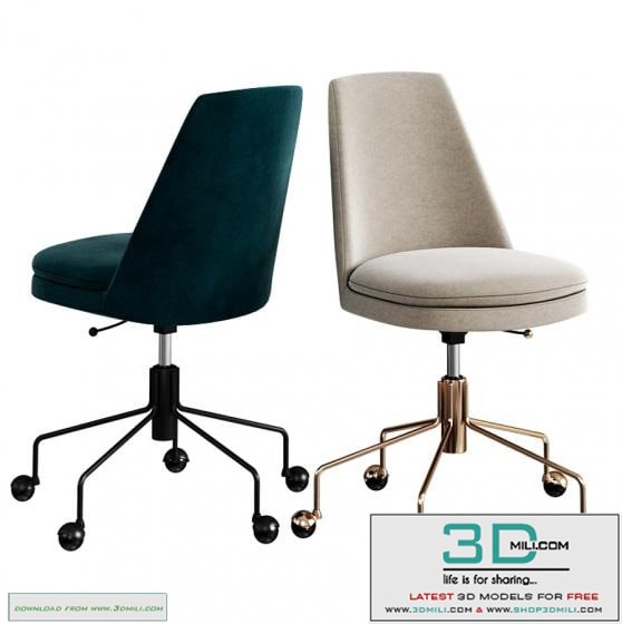 West elm Finley Swivel Office Chair