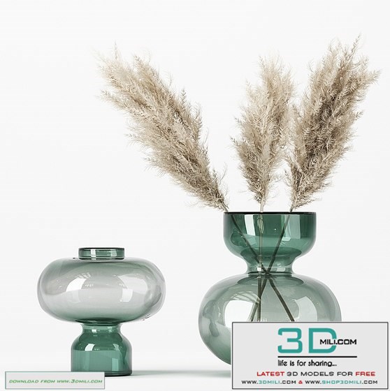 beautiful flower vase