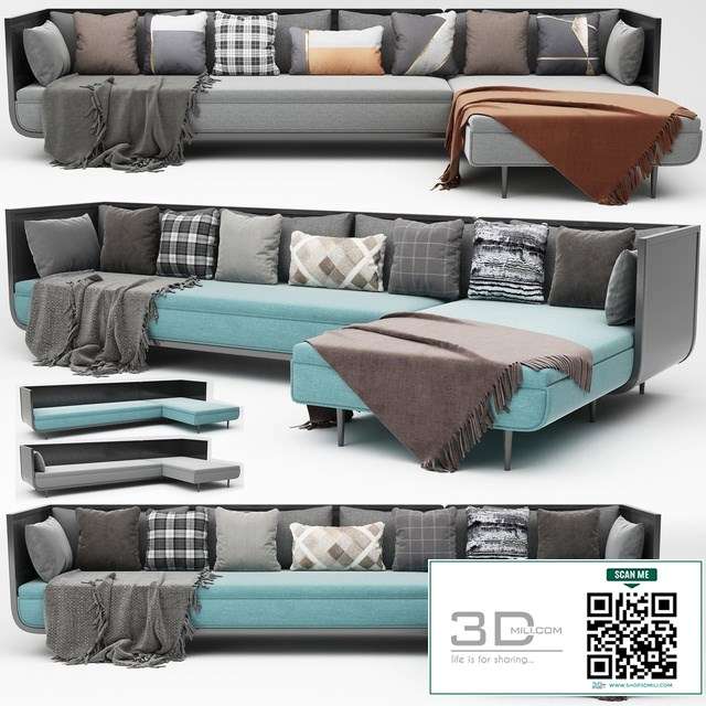 LUXURY CORNER SOFA