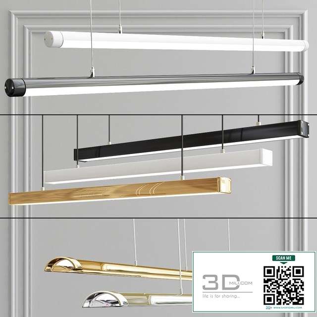 LED pendant lamps