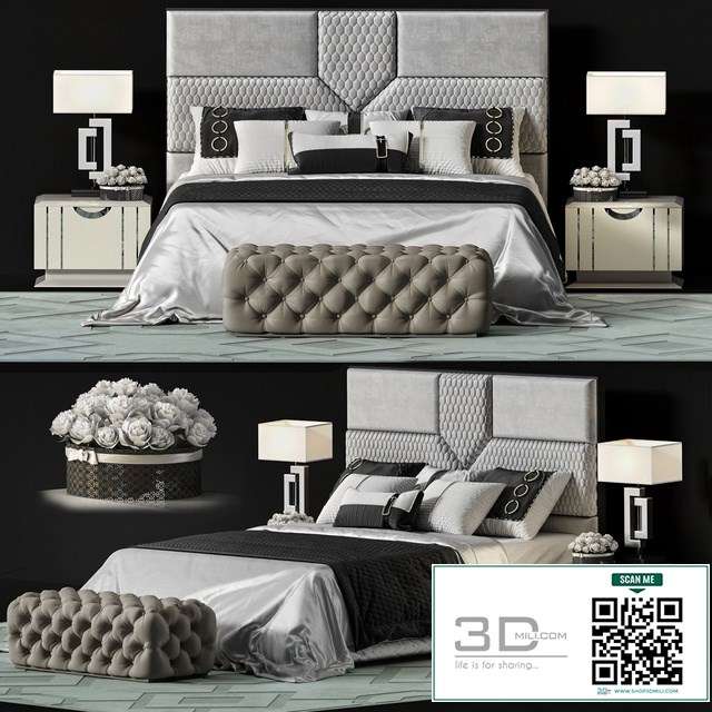 FRATELLI BARRI bed