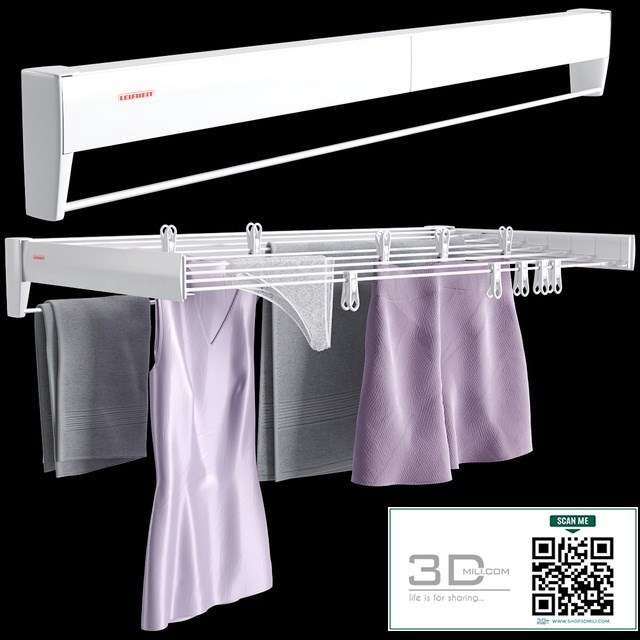 Clothes Dryer Leifheit Telegant 81 Protect Plus
