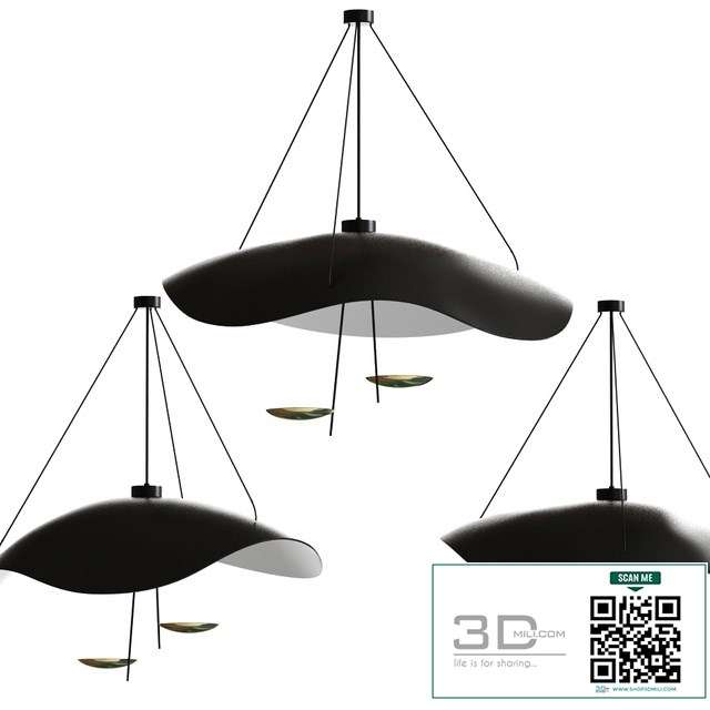 Lederam Manta S2 Ceiling light