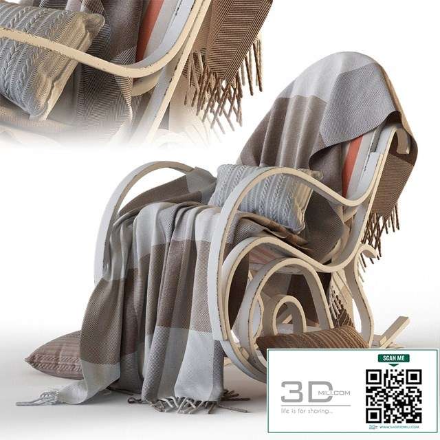 Rocking chair Provence