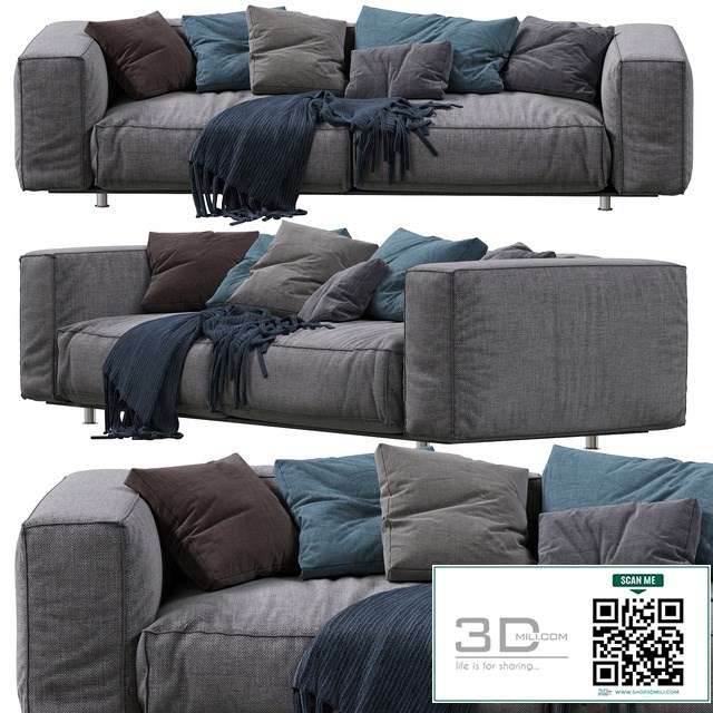 EDRA – Sofa by Francesco Binfare