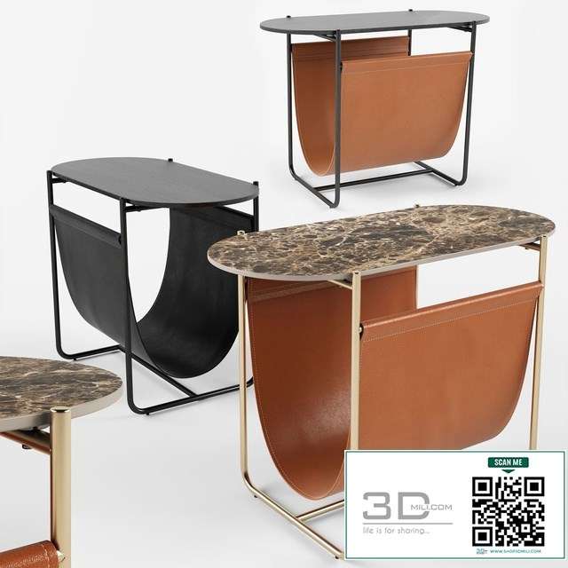Calligaris Magazine Side Table