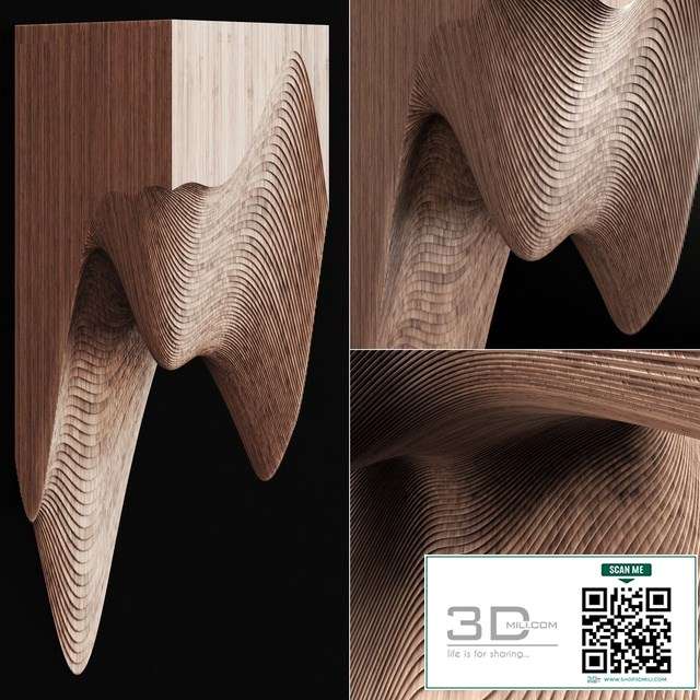 Slab parametric decor n1 / Slab parametric decor n1