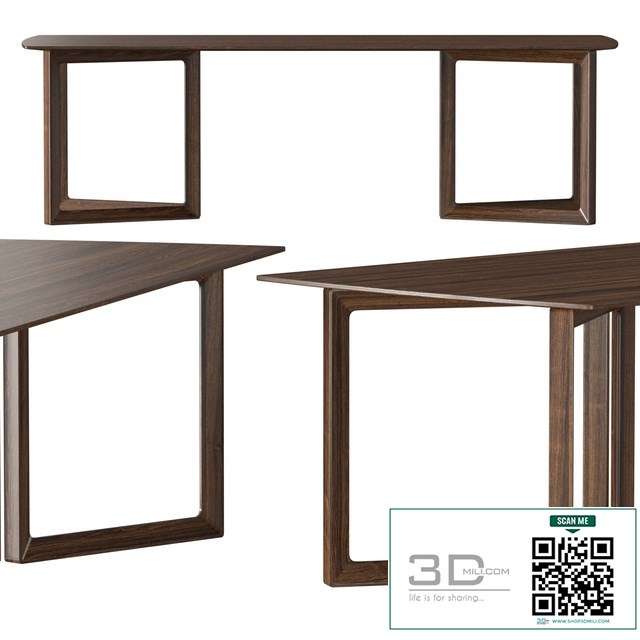 Potocco Opus 893 Dining Table
