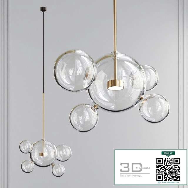 Giopato & Coombes Bolle Chandelier