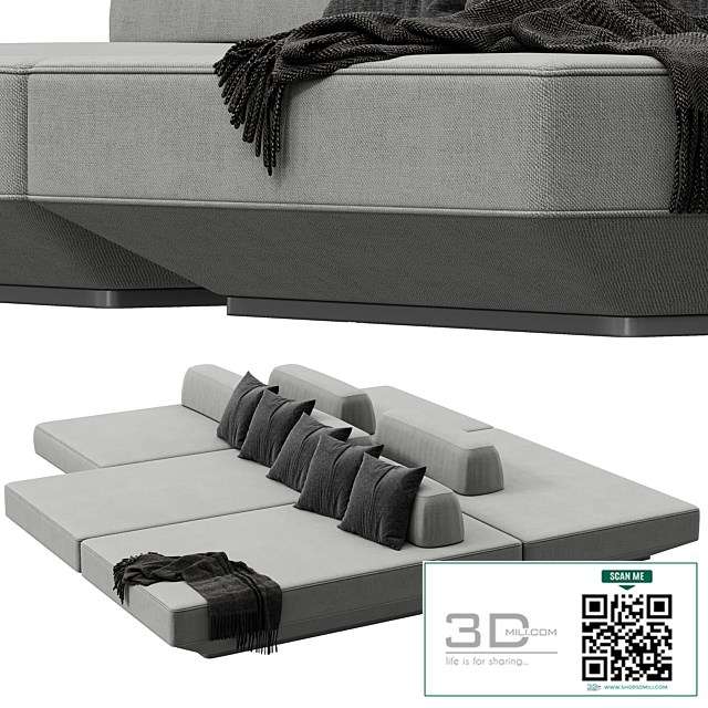 Sofa boca tommy