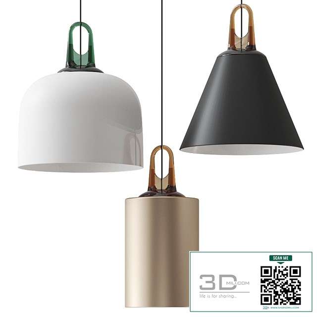 JIM Pendant lamp by LODES