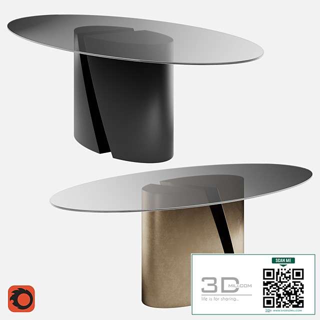 Lago Oval Table Wadi